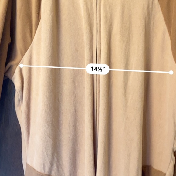 Christmas Reindeer zip up pajamas - Picture 10 of 10